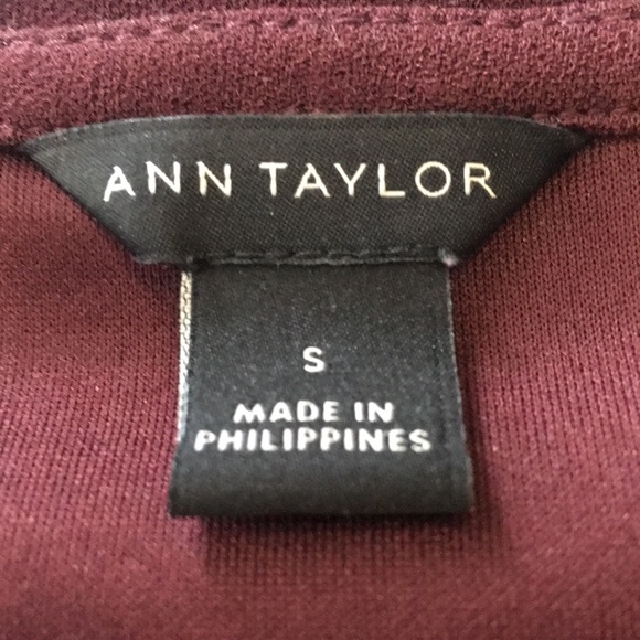 Ann Taylor Bow Tied Bell Sleeve Top - Picture 4 of 6